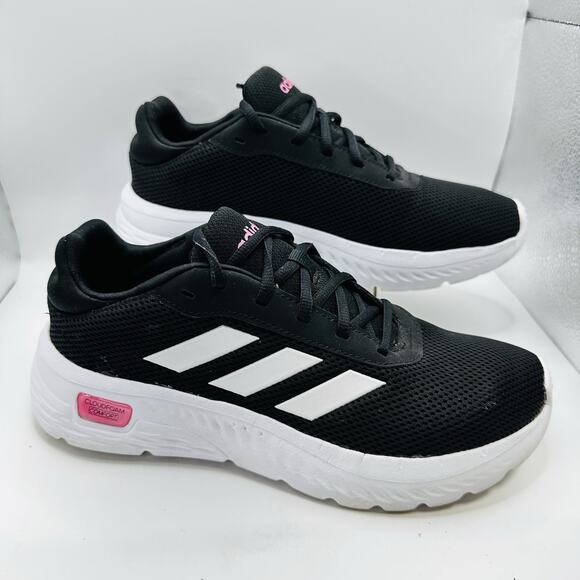 ADIDAS Women’s Cloudfoam Comfy Everyday Ultra-Light Shoes Size 7.5 - Picture 2 of 7